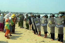 Náo loạn vùng biển vì cổ vật