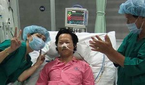 Chuyện về gia đình có con hiến gan cứu mẹ