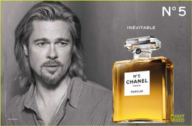 Brad Pitt cực điển trai trong quảng cáo Chanel No.5