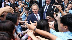 Cựu thủ tướng Anh: 