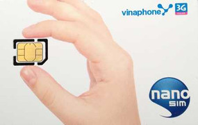 VinaPhone: nhà mạng đầu tiên cung cấp Nano Sim