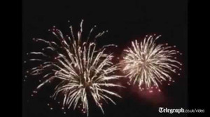 Nổ pháo hoa ở Trung Quốc, cả trăm người bị thương