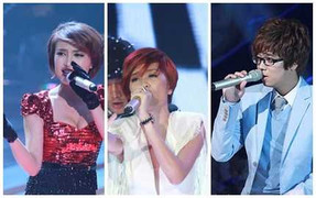 The Voice: Hết 'phấn sáp', giọng khủng cũng thường thôi