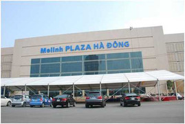 Khai trương Trung tâm mua sắm Melinh PLAZA Hà Đông