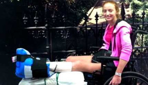 Chịu đựng 18 ca phẫu thuật loại bỏ vi khuẩn ăn thịt