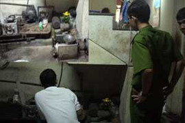 Xay chả giò, một người chết tại chỗ