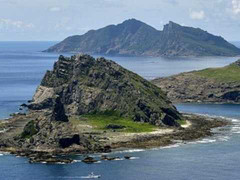 Tàu chiến Trung Quốc đến gần Senkaku/Điếu Ngư