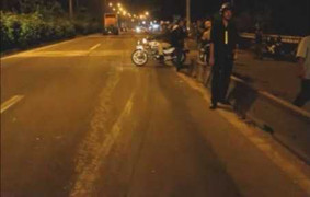 Video cuộc truy đuổi ngoạn mục xe tông cảnh sát