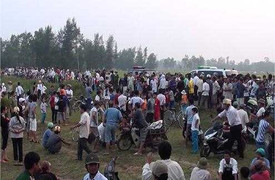 Trộm chó bị đánh chết: Đau lòng ngã giá trên xác người