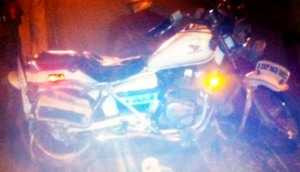 Cuộc rượt đuổi gay cấn xe tải tông cảnh sát