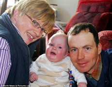 Thiếu một nhiễm sắc thể, bé trai đối diện với tử thần