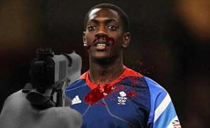 Sao tuyển Anh bị khủng bố trên mạng