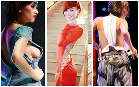 Cấm hở hang: Thu Minh sợ, Hoàng Yến, Hồng Quế nhờn