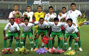 Tuyển Indonesia thêm ‘loạn’ sau trận hòa Việt Nam