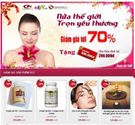 Mua hàng online, nhận nhiều ưu đãi cho ngày 20/10