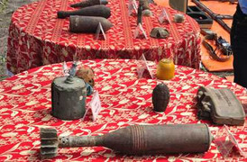 Ảnh: Mục sở thị 'bẫy giết người' hoen gỉ dưới lòng đất