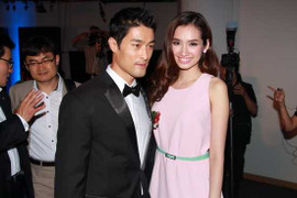 Trúc Diễm tẽn tò vì bị sao Hàn 'chảnh chọe'