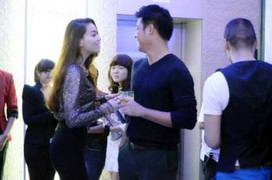 Hà Hồ hội ngộ 'người cũ' tại Hà Nội