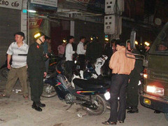 Nổ súng rượt đuổi kẻ ôm ma tuý tháo chạy giữa Thủ đô