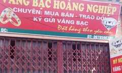 Hà Nội: Một tiệm vàng bị trộm 'khoắng sạch'