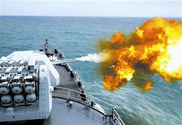 Hôm nay, Trung Quốc tập trận ở biển Hoa Đông