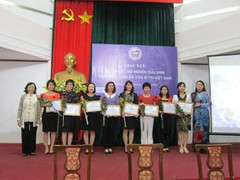 Tôn vinh nữ trí thức Việt Nam