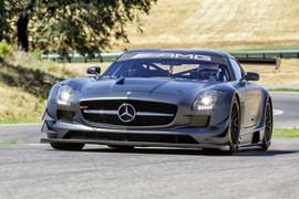 Mercedes-Benz SLS AMG Black Series sẽ có công suất 630