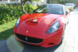 Siêu xe hàng hiếm Ferrari California ở VN