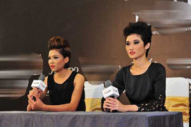 Sau scandal The Voice, Top Model học trả lời họp báo