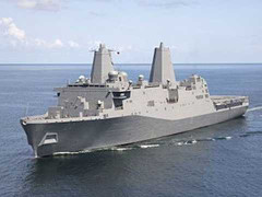 Chiến hạm Mỹ đến Indonesia tập trận