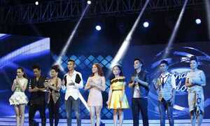 Gala2 Vietnam Idol: Ya Suy, Hoàng Quyên 'tắt sáng'