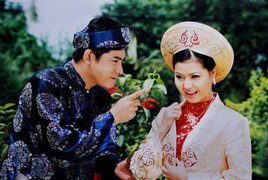 Ngắm Yến Vy nổi tiếng một thời qua 'ảnh cưới'