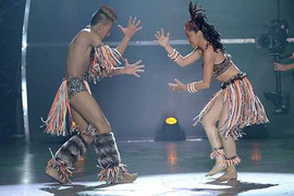 Thử thách cùng bước nhảy: Đêm tình yêu lên ngôi