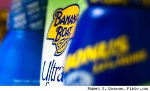 Kem chống nắng Mỹ gây cháy da