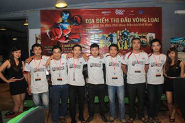 Cháy hết mình cùng VEC 2012 vòng loại Hà Nội