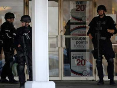 Video,ảnh: Xả súng tại trung tâm mua sắm ở Mỹ