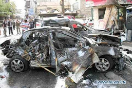 Syria: Nổ bom xe ở thủ đô, 42 người thương vong