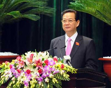 Chính phủ báo cáo về tình hình KT-XH trước Quốc hội