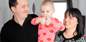 Khối u biến mất sau 28 lần xạ trị, bé 3 tuổi sống sót