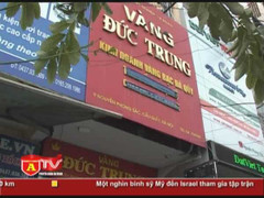 Tống tiền tiệm vàng, cưỡng đoạt tài sản