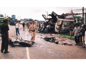 Tai nạn giao thông: '9 tháng chết bằng 1 sư đoàn'