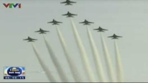 Mỹ - Hàn Quốc trình diễn sức mạnh không quân