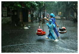 Nhiều vùng có mưa rào và dông mạnh