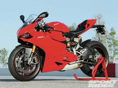 Siêu môtô Ducati 1199 Panigale S tại Hà Nội