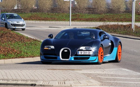 Siêu xe xuống phố