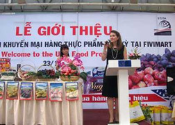 Fivimart giảm giá nhiều sản phẩm nhập khẩu từ Hoa Kỳ