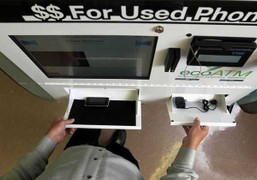 Máy ATM tự động mua lại điện thoại cũ
