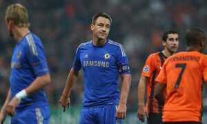 Chelsea sắp giống MU, bị loại ngay từ vòng bảng?