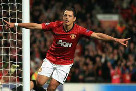 Chicharito tỏa sáng, chuốc thêm đau đầu cho Sir Alex