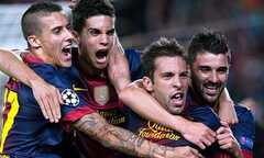 Hậu vệ ‘sáng hơn’ Messi, Barca thắng nhọc ở Nou Camp